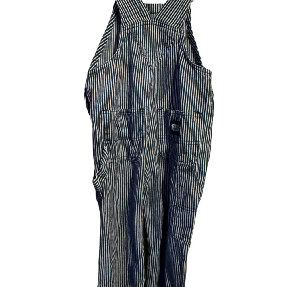 Key‎ Railroad Denim Overalls - Picture 4 of 6